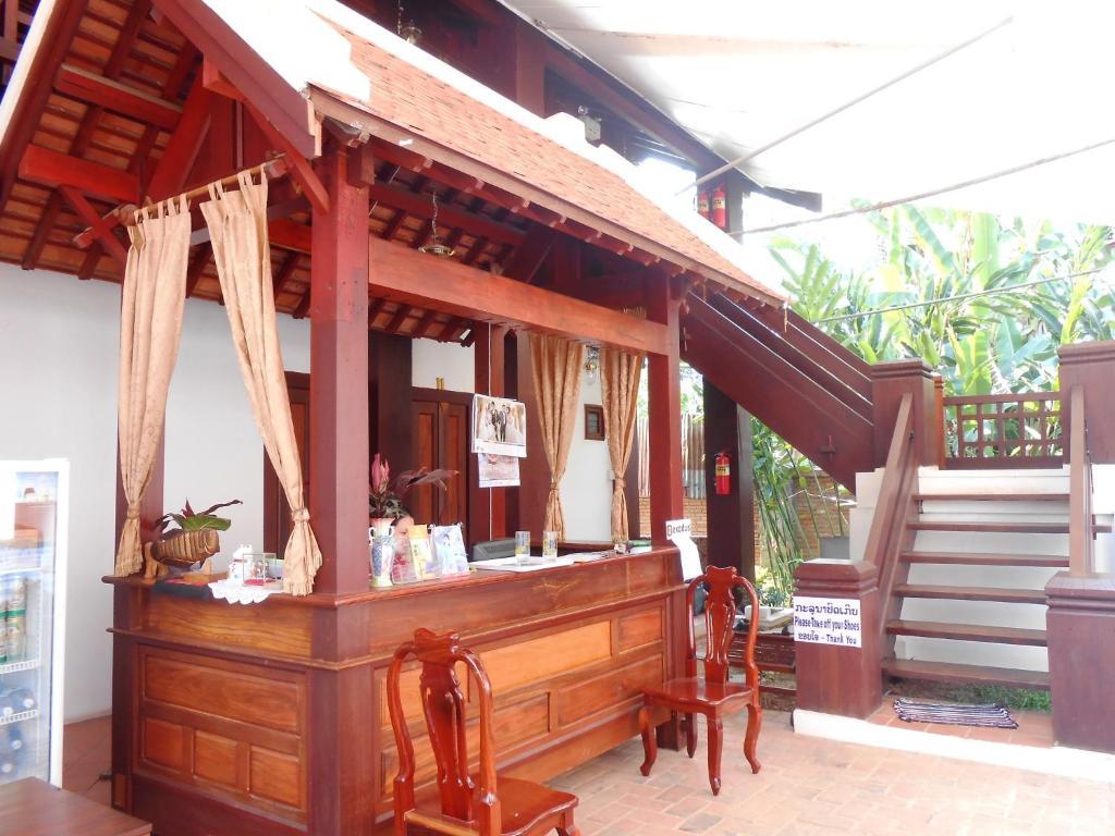 לואנג פרבאנג Lakhangthong Boutique Hotel מראה חיצוני תמונה