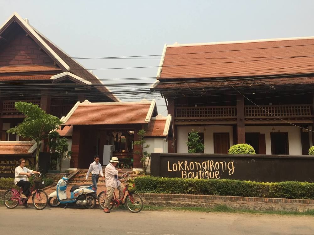 לואנג פרבאנג Lakhangthong Boutique Hotel מראה חיצוני תמונה