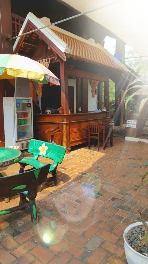 לואנג פרבאנג Lakhangthong Boutique Hotel מראה חיצוני תמונה