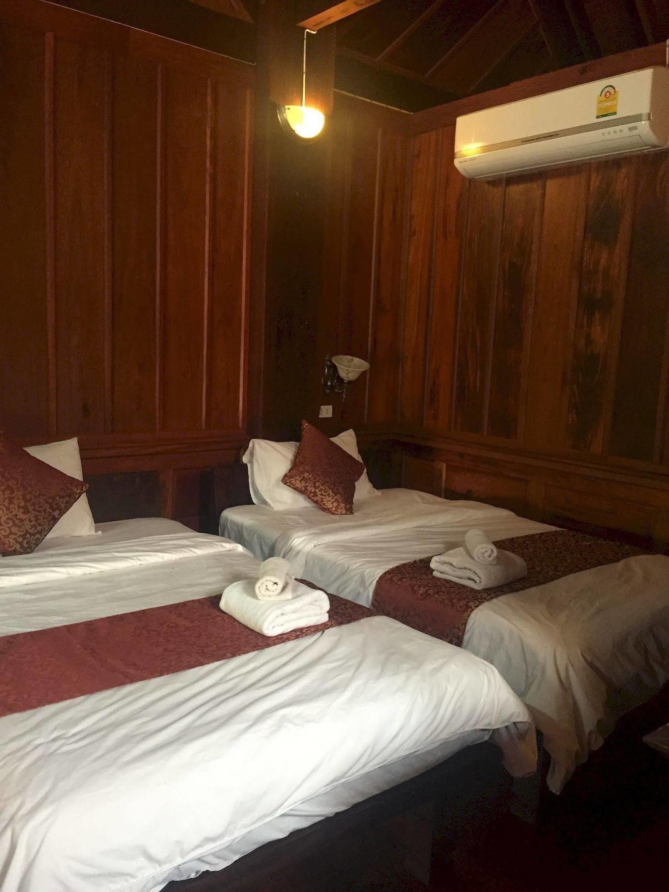 לואנג פרבאנג Lakhangthong Boutique Hotel מראה חיצוני תמונה