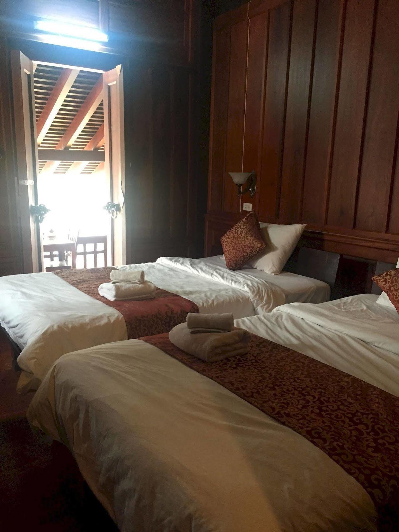 לואנג פרבאנג Lakhangthong Boutique Hotel מראה חיצוני תמונה